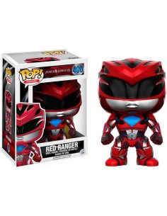 Funko Pop Power Rangers Rojo
