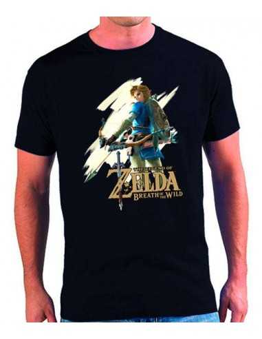 Camiseta Zelda Breath of the Wild