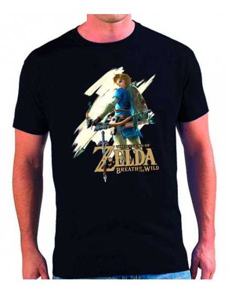 Camiseta Zelda Breath of the Wild