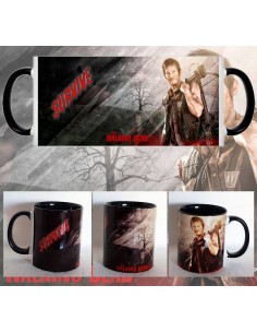 Taza Daryl Dixon Survive The Walking Dead