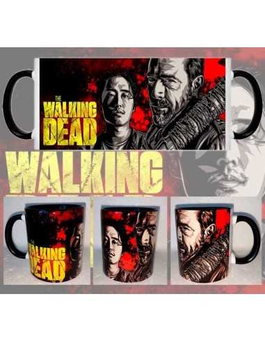 Taza The Walking Dead Negan Y Glenn