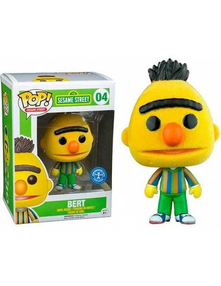 Figura Blas Barrio Sésamo acabado terciopelo