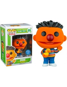 Figura Epi Barrio Sésamo acabado terciopelo