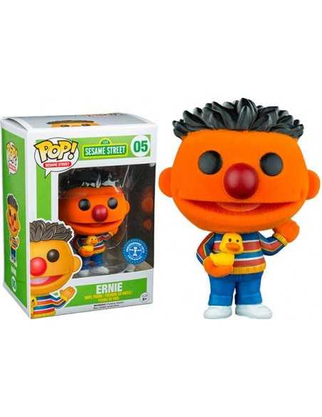 Figura Epi Barrio Sésamo acabado terciopelo