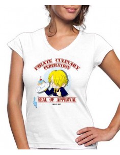 Camiseta de mujer Sanji Chef One Piece