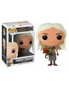Funko Pop! Juego de Tronos Daenerys Targaryen