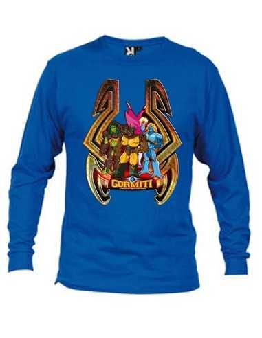 Camiseta Gormiti (Emblem) manga larga