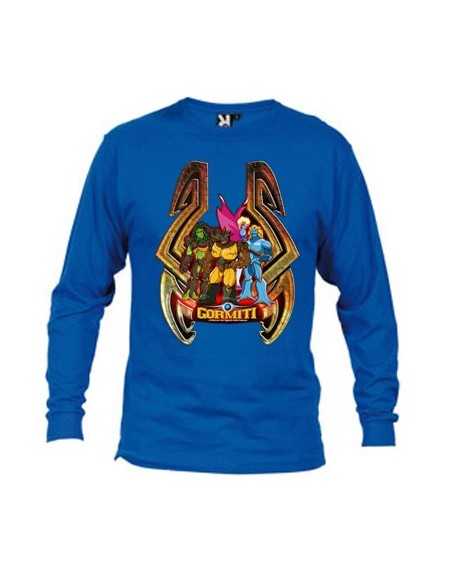 Camiseta Gormiti (Emblem) manga larga