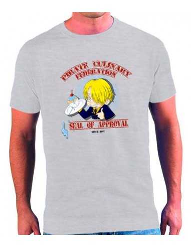Camiseta One Piece Sanji Chef unisex Camiseta One Piece Sanji Chef unisex