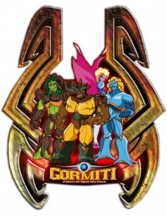 Camiseta Gormiti (Emblem) manga larga 2