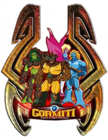 Camiseta Gormiti (Emblem) manga larga
