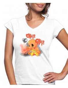 Camiseta de mujer Pokémon Charmander