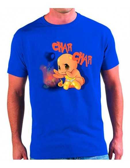 Camiseta Pokémon Charmander Char Char