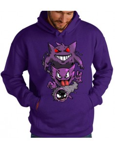 Sudadera Pokémon Gengar Evolution