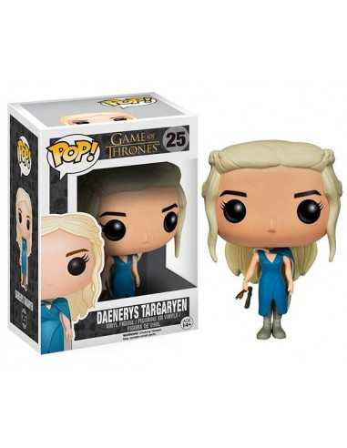 Funko Pop! Daenerys Targaryen traje azul Funko Pop! Daenerys Targaryen traje azul