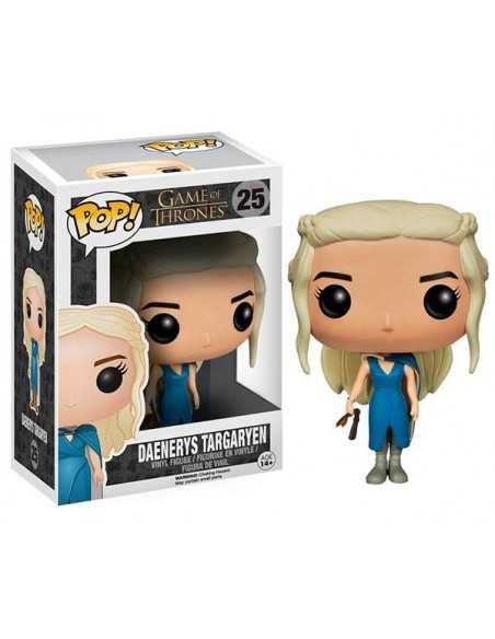 Funko Pop! Daenerys Targaryen traje azul Funko Pop! Daenerys Targaryen traje azul