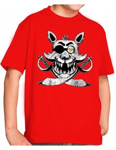 Camiseta Foxy Pirate