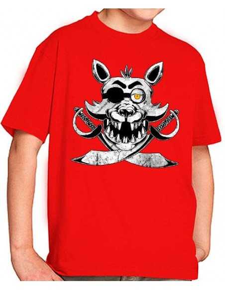 Camiseta Foxy Pirate
