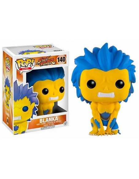 Funko Pop Blanka edición limitada amarillo