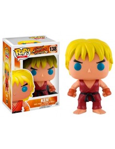 Funko Pop Ken Street Fighter