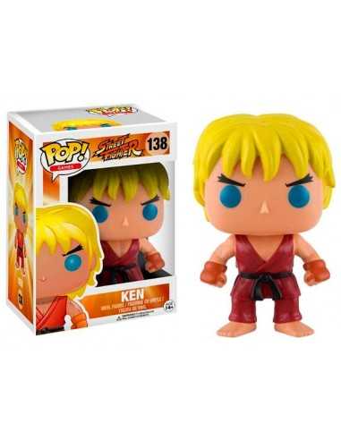 Funko Pop Ken Street Fighter