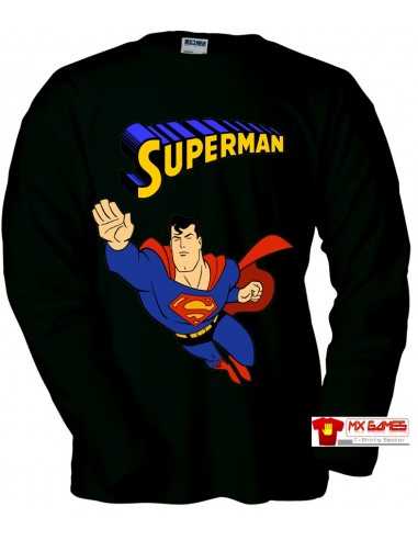 Camiseta Superman (Retrogame) Negra