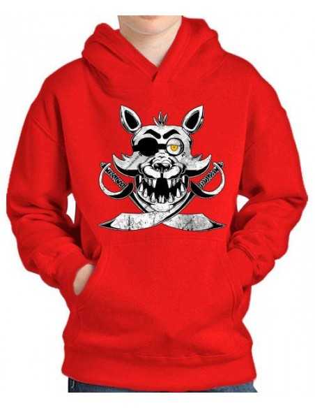 Sudadera Five nights at Freddy´s Foxy Pirate