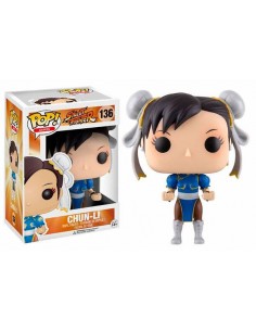 Funko Pop Chun-Li de Street Fighter