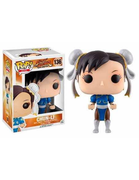 Funko Pop Chun-Li de Street Fighter