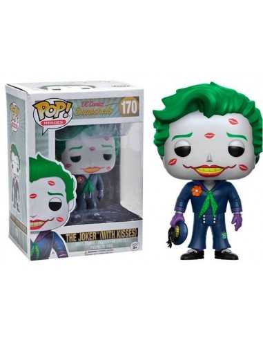 Funko Pop Vinil The Joker "Con Besos" Funko Pop Vinil The Joker "Con Besos"
