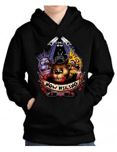 Sudadera Five nights at Freddy´s contratados
