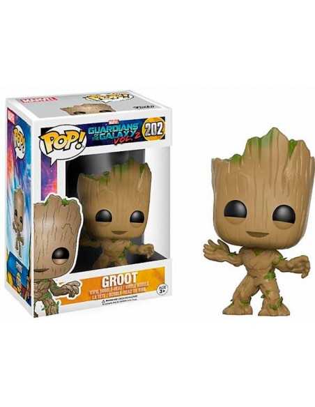 Funko Pop Groot Guardianes del la galaxia Vol.2