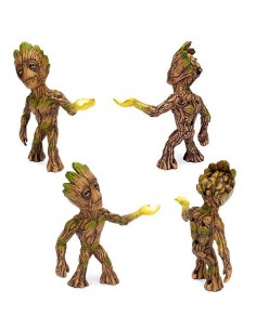 Figura GROOT Metals Die Cast Guardianes Galaxia 2