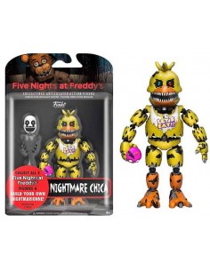 Figura Chica Nightmare FNAF Articulada