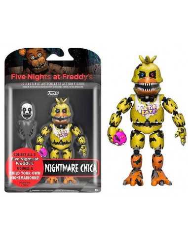Figura Chica Nightmare FNAF Articulada