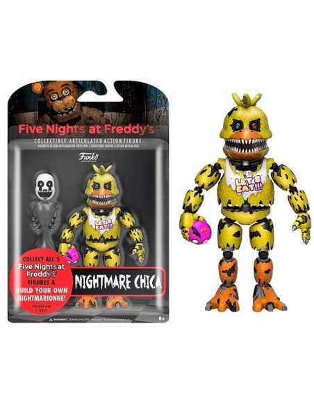 Figura Chica Nightmare FNAF Articulada