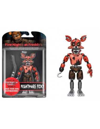 Figura Foxy Nightmare FNAF Articulada Figura Foxy Nightmare FNAF Articulada