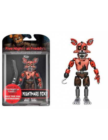 Figura Foxy Nightmare FNAF Articulada Figura Foxy Nightmare FNAF Articulada