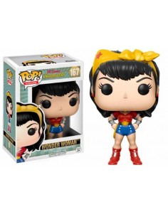 Funko Pop Wonder Woman clásica Dc Comics