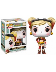 Funko Pop Harley Quinn clásica Dc Comics