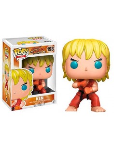 Funko Pop Ken Attack Street Fighter