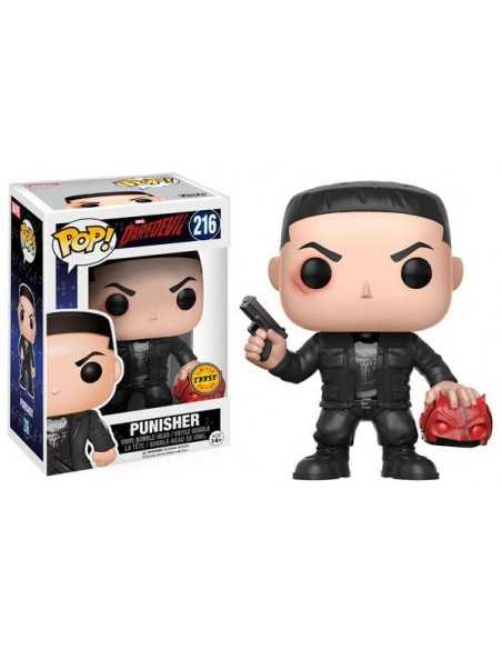 Funko Pop Punisher - Limited Chase Edition Funko Pop Punisher - Limited Chase Edition