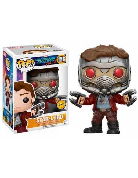 Figura Funko Pop Guardianes de la Galaxia Starlord