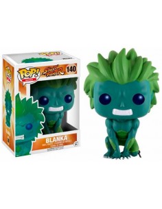Funko Pop Blanka Street Fighter edicion con Varinte verde