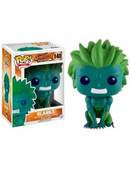 Funko Pop Blanka Street Fighter edicion con Varinte verde