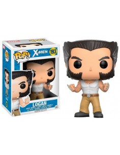 Funko Pop Logan X-Men con camiseta tirantes