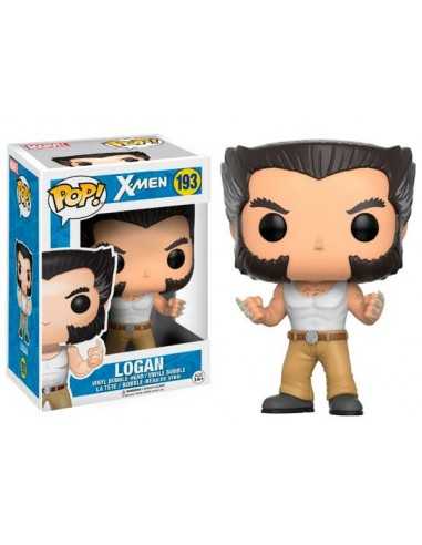 Funko Pop Logan X-Men con camiseta tirantes