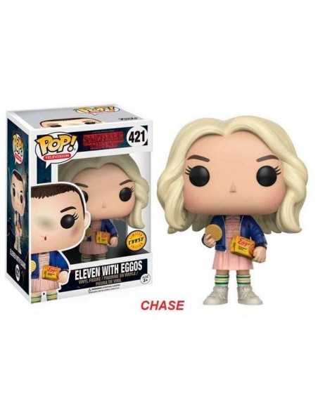 Funko Pop! Eleven Whith Eggos Limited Chase