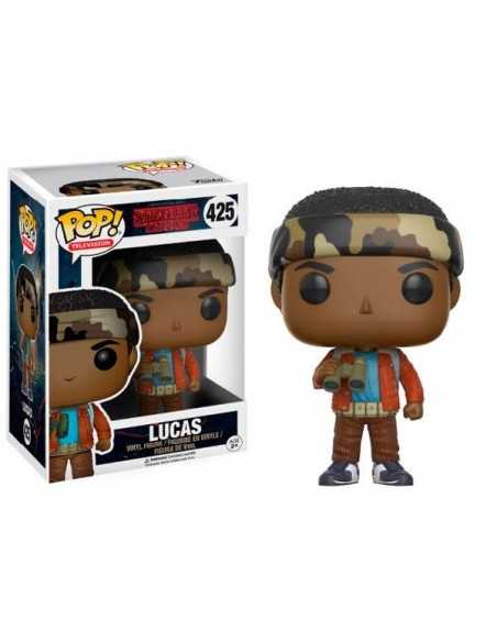 Funko Pop! Lucas Stranger Things