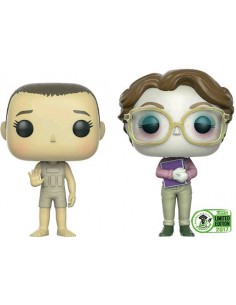 Pack de 2 Funko Pop Eleven y Barb del revés